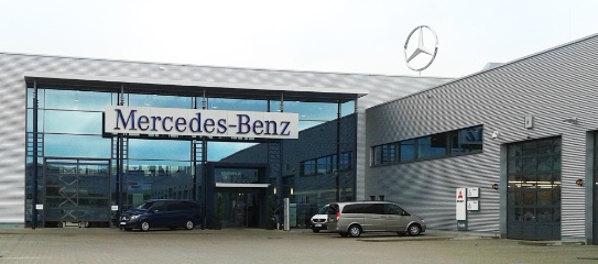 Neubau Nutzfahrzeug Zentrum Mercedes-Benz Bremen